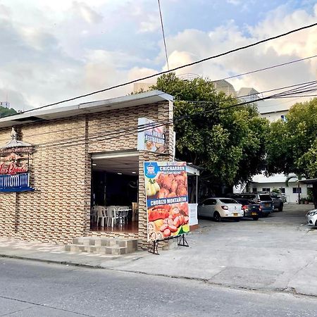 Hotel Y Restaurante La Quinta Kartagena Zewnętrze zdjęcie