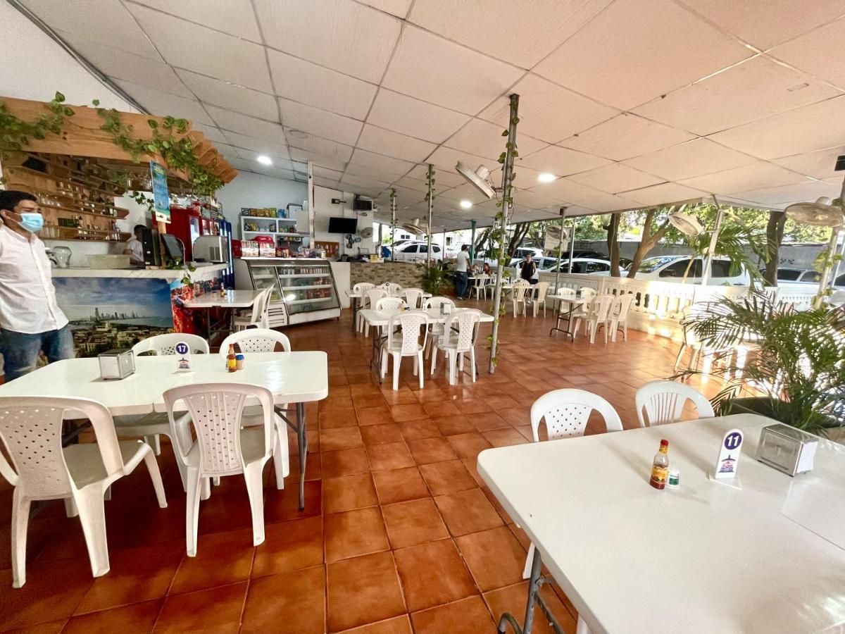 Hotel Y Restaurante La Quinta Kartagena Zewnętrze zdjęcie