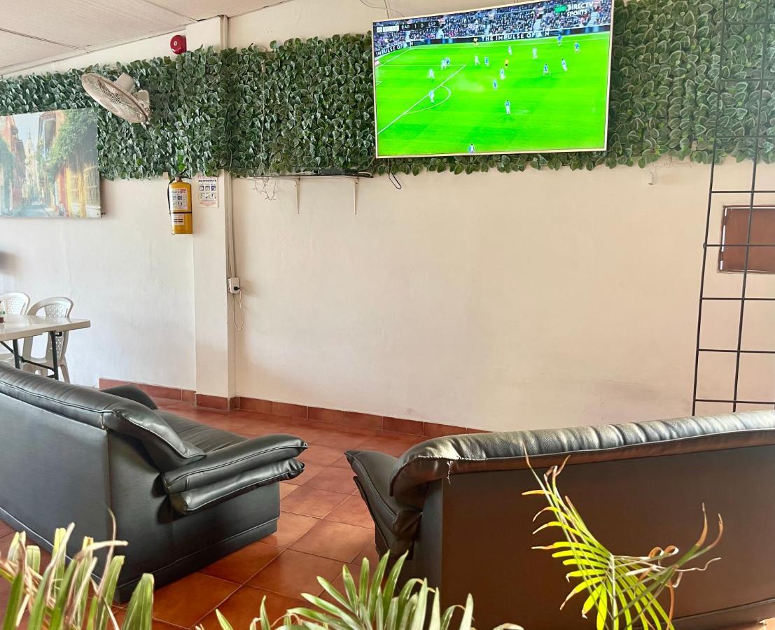 Hotel Y Restaurante La Quinta Kartagena Zewnętrze zdjęcie