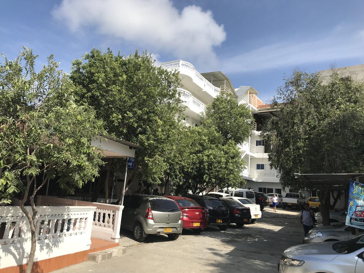 Hotel Y Restaurante La Quinta Kartagena Zewnętrze zdjęcie
